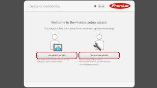 System-Monitoring mit dem Fronius Datamanager 2.0