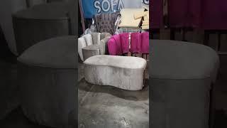 Proses Pembuatan Sofa dengan Lis Emas / Gold