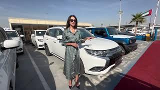 Mitsubishi Outlander 2.850.000 р. Подробности в описании Заказ авто из ОАЭ️