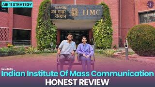 IIMC Delhi Review by AIR 11  | How to Crack CUET PG COQP17 | Complete Strategy | Shreedhar Rathi