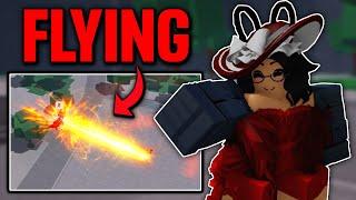 You Can Now FLY WITH GENOS In The Strongest Battlegrounds.. | Roblox