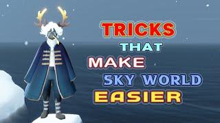 Some Tricks To Make Candle Running Easier | Sky Children of The Light Tricks | Sky Cotl Gameplay