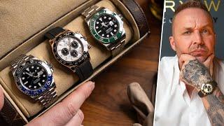 Honest Watch Dealer Reacts to YOUR Rolex Collections!