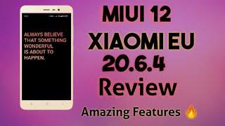 Redmi 4x /4 Miui 12 Xiaomi EU 20.6.4 | New build 20.6.4 | Third party Theme Supported 