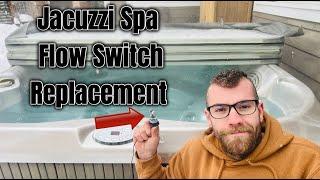 Hot Tub Flow Switch Replacement (Jacuzzi)