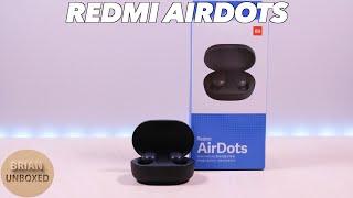 Xiaomi Redmi AirDots - Budget Truewireless Earbuds Review (Music & Mic Samples)