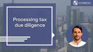 Navigating the Maze: A Deep Dive into Tax Due Diligence