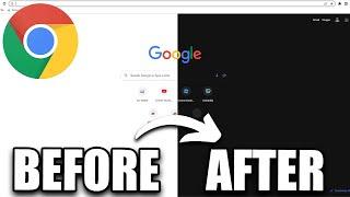 How to Turn ON Dark Mode on Google Chrome (2024)