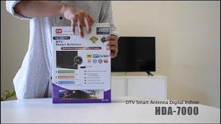 Cara Pemasangan Antena TV Indoor Digital/Analog PX HDA-7000