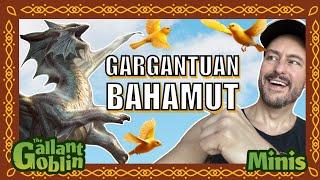 Gargantuan Bahamut Review - WizKids Games - Icons of the Realms