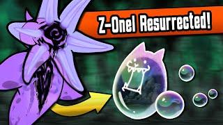 Defeating Z-Onel Resurrected and Unlocking BUBBLE CAT! (Battle Cats)