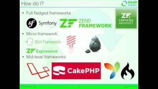 Selecting PHP Framework for your next project (2017)