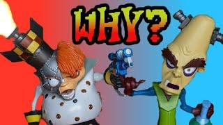 Why N. Gin and N. Brio Hate Each Other! (Stop Motion Animation)