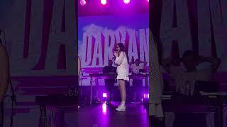 daryana про новый трек «я тоже» (07.09.24, @SOUND, Санкт-Петербург) #daryana