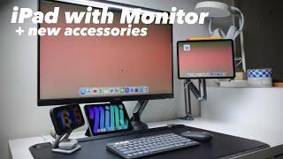 How I Connect My iPad to the Monitor & Desk Accessories