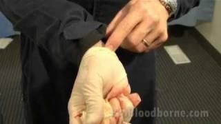 How to Safely Remove Your Disposable Gloves