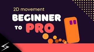 Complete 2D player movement, Beginner to Pro in Godot