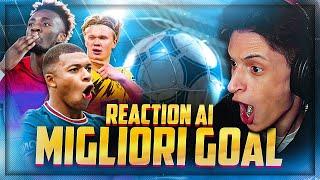 ZANO REAGISCE AI GOL DI MBAPPE HAALAND & ABRAHAM!!! [ZANOREACTION]