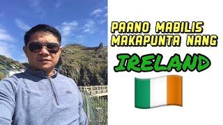 TIPS PAANO MABILIS MAKAPUNTA IRELAND/ANO DEMAND WORK DITO?