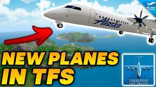 NEW PLANES IN TFS - Q400, AN-22, Helicopter & More - CRAZY MOD! | Turboprop FS | Full Review