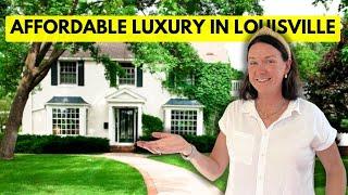 BEST Luxury on a BUDGET Neighborhood for Living in Louisville KY | Tour Plainview neighborhood