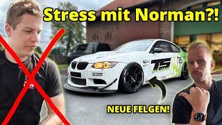 Neue Optik für den BMW M3 & Realtalk wieso Norman nicht mehr dabei ist…