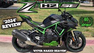 2024 KAWASAKI ZH2 SE Ride & Review | Ducati Streetfighter's NIGHTMARE