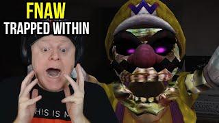 A DEADLY GAME DOWN IN THE CELLAR | FIVE NIGHTS AT WARIO'S: TRAPPED WITHIN - ( DEMO ) BAD ENDING