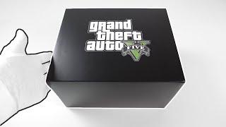 Grand Theft Auto V Collector's Edition Unboxing