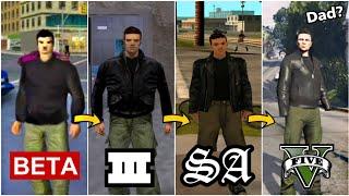 Evolution of Claude in GTA Games | CLAUDE Visits Every GTA Game | 2001-2021