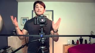 How To Use a Camera Slider - EASIEST TUTORIAL | Momentum Productions