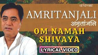 Om Namah Shivaya (Official Lyric Video) | Jagjit Singh | Amritanjali