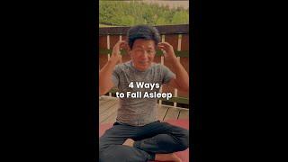 4 Ways to Fall Asleep with Master Yang