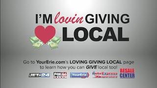 GECAC is this week’s winner of JET 24/FOX 66/YourErie and Superstore Joe’s Loving Giving Local