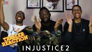 Injustice 2 Fighter Pack 3 Reaction!