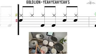 How to Play    Gold Lion   Yeah Yeah Yeahs