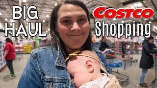 LARGE Costco Shop & Haul | Alaska Prices $$$ and New Items!!