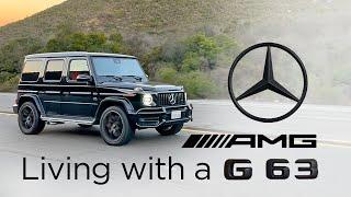 Living with a Mercedes G63 AMG