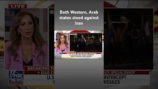 Arab, Muslim countries helped defense Israel from Iranian attack #shorts