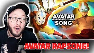 AANG SONG | "AVATAR - DER HERR DER ELEMENTE" | Anbu Monastir x Animetrix - Reaction