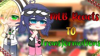 -MLB Reacts to Transformations-(400 subs Special)