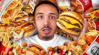 I Spent 24 Hours Only Eating Fast Food