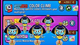 5X show down color climb daily mode match masters today gameplay.