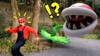 Super Mario goes to Tokyo in REAL LIFE