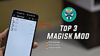 Top 3 New Magisk Module 2025 | Very useful