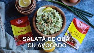 SALATĂ DE OUĂ CU AVOCADO | Maya cu Y