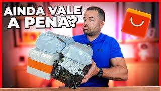 ÚLTIMO UNBOXING DO CANAL? COMO VAI FICAR AGORA? Aliexpress