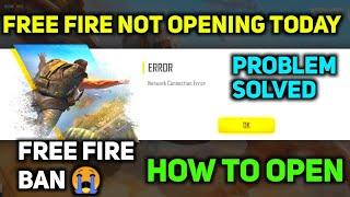 Free Fire Not Opening Problem Solved | 3 April Game not opening | Free Fire game not opening