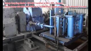 Elecon Assembly Procedure of Scoop Controlled Variable Speed Fluid Coupling