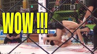 КРАСИВЫЙ БОЛЕВОЙ  Батырбек Акторе vs Нурмолда Аршын  #mma #ЖекпеЖек